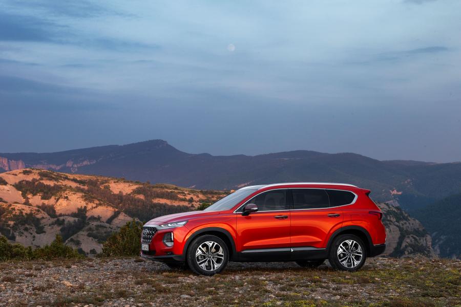  Hyundai Santa Fe (TM) 2018 года  (WW) (фото 27 из 43)
